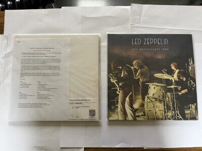 Led Zeppelin Vinyl - The Lost Sess 1969 (NM) & Test Press (NM) Price Drop!