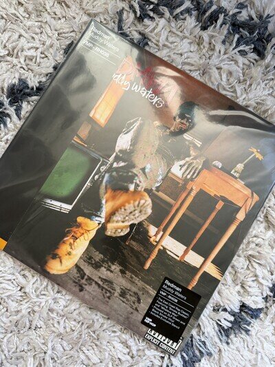 REDMAN - MUDDY WATERS Green & Black Vinyl 2xLP VMP-RH038 2020 US New