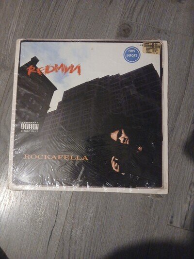 Redman Rockafella HMV Import 12" Vinyl