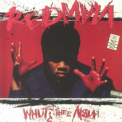 REDMAN - Whut? Thee Album (50th Anniversary Edition) - LIMITED BURGUNDY VINYL LP