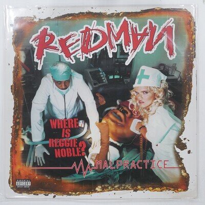 REDMAN MALPRACTICE DEF JAM 3145483811 2LP