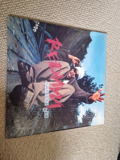 Redman: Whateva Man. 12" Vinyl Single Def Jam Records Original 1996