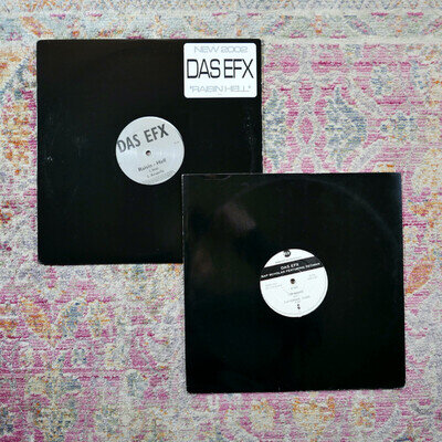 DAS EFX 2X12" Lot Redman Rap Scholar Raisin Hell 90s Hip Hop Hold It Down