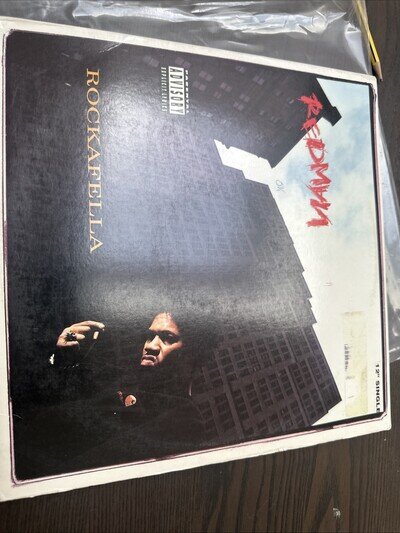 Redman - Rockafella - OG 1994 US Def Jam 12" Vinyl Record Erick Sermon Remix