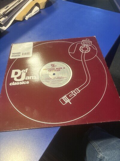 Method Man Redman Da Rockwilder 12 Vinyl 2003 Hip Hop Def Jam Records
