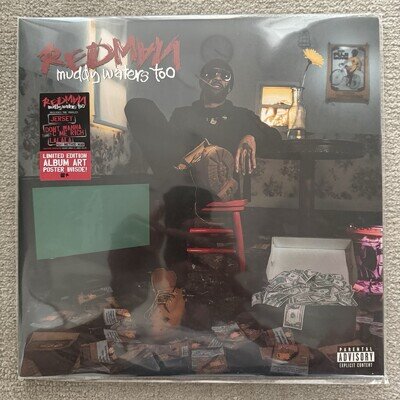 Redman - Muddy Waters Too 2LP Vinyl Record Hip-Hop Method Man