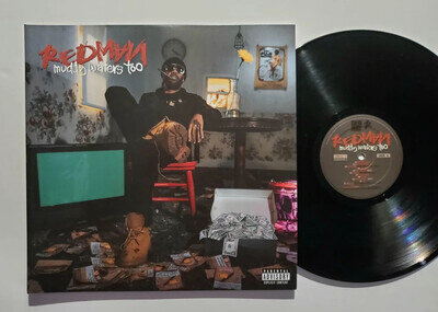 Redman Muddy Waters Too Limited Edition Black Vinyl with Album Art Poster