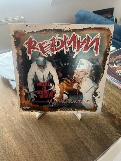 Redman - Malpractice (Vinyl 1st EU 2001 Pressing) Method Man, Scarface Rare