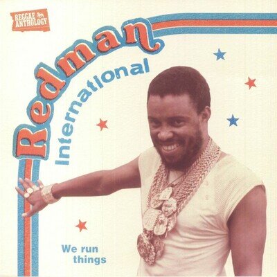 VARIOUS - Redman International: We Run Things - Vinyl (LP)