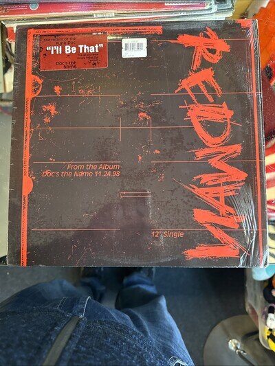 Redman – I’ll Be That 12” Vinyl Single | Def Jam Hip Hop Rap USA Pressing Vg+