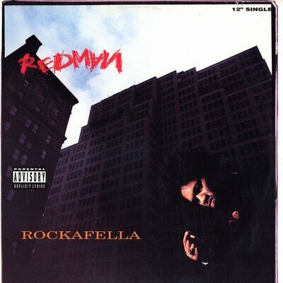 Redman - Rockafella (12", Single) (Very Good Plus (VG+))