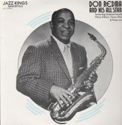 Don Redman and His All Stars Self-Titled LP vinyl USA Jazz Kings stereo pressing