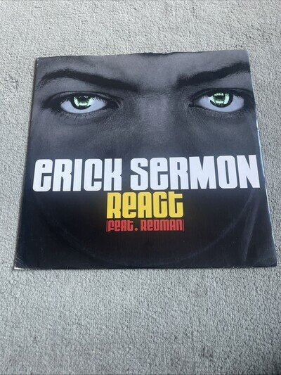 Erick Sermon React Feat. Redman 12" Vinyl