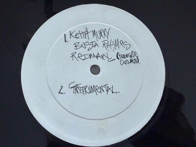 Keith Murray – Unreleased 12” feat Redman Busta Rhymes 1997 Jive VG+ RARE
