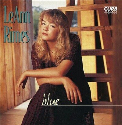 Leann Rimes Blue: 20th Anniversary Edition (Colored Vinyl, Blue, Digital Downloa