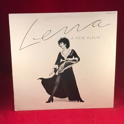 LENA HORNE Lena, A New Album 1976 UK vinyl LP + INSERT Phil Woods Gordon Beck