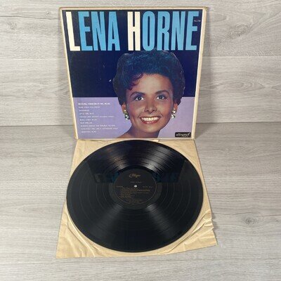 Lena Horne - 1965 Vinyl LP - Allegro Records ALL 755 Orchestra By Phil Moore