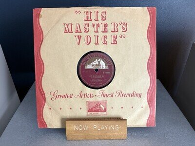 Lena Horne Love Me Or Leave Me UK 1955 78 Shellac Record 10” E