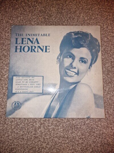 Lena Horne Vinyl 7"