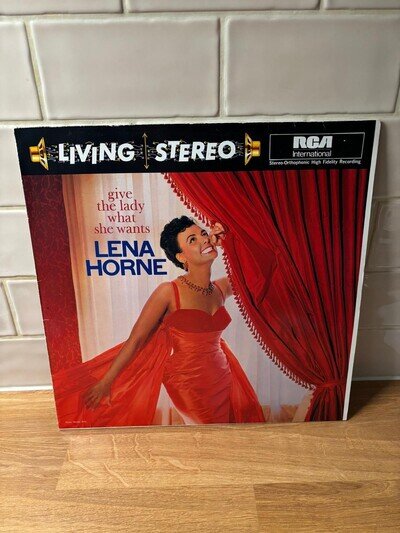 Lena Horne Give The Lady What She Wants Vinyl LP
