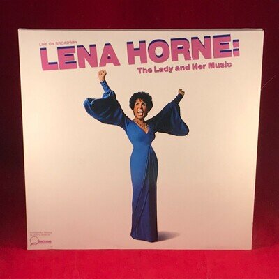 LENA HORNE The Lady And Her Music Live On Broadway 1981 Double Vinyl LP EXCELLEN
