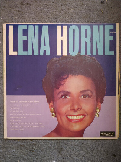 Lena Horne - Lena Horne - LP Vinyl Record Allegro ALL 755