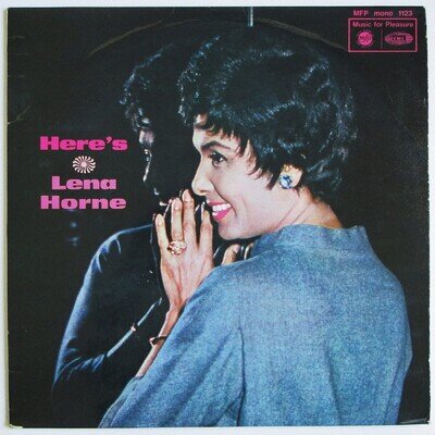 Lena Horne - LP - Here's Lena Horne - MFP 1123 - 1964 - VG/VG