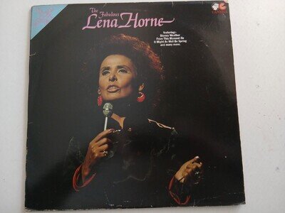 Lena Horne – The Fabulous 1982 DOUBLE LP / POP JAZZ / VINYL EX / £5 FLAT POST