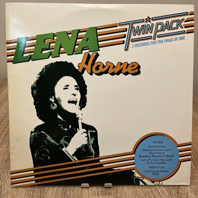 Lena Horne - Self Titled - RCA - NL43044 - 2LP - UK - 1979 - Jazz