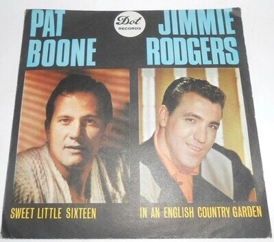 Pat Boone / Jimmie Rodgers / Lawrence Welk Billy Vaughn - Vinyl 7" Single