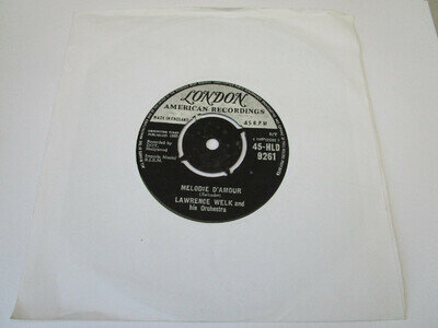 Lawrence Welk & orchestra Calcutta 7" Vinyl Record