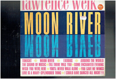 LAURENCE WELK MOON RIVER 1964 DOT RECORDS VINYL ALBUM