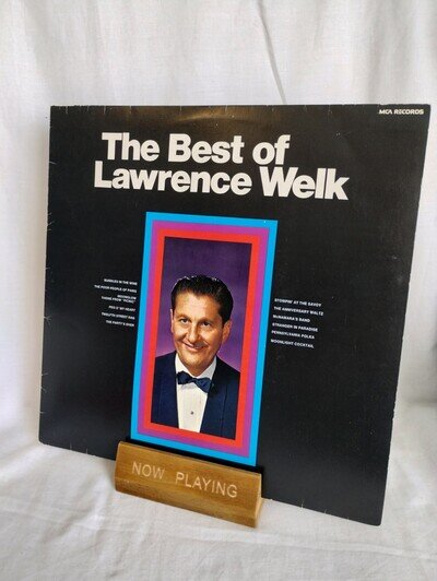 The Best Of Lawrence Welk - LP (BRAZIL ISSUE) Tested VG+/VG
