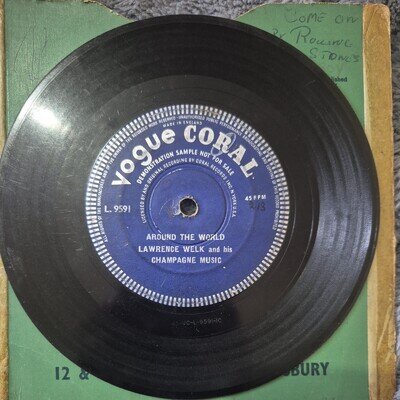 ULTRA RARE 1956 PRE-RELEASE MASTER HYBRID-LAWRENCE WELK"AROUND THE WORLD "