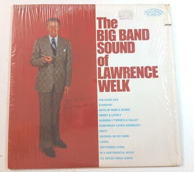 The Big Band Sound Of Lawrence Welk 1973 LP JAZZ EASY / VINYL EX / £5 FLAT POST