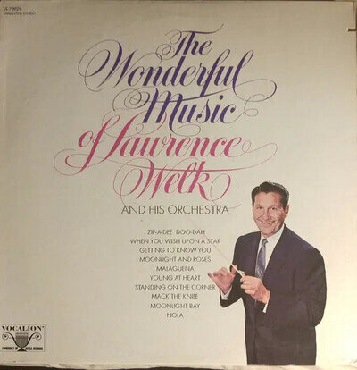 Lawrence Welk And His Orchestra LP 1971 Vinyl 33 RPM Vocalion EX Jazz World