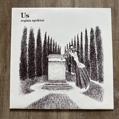 Regina Spektor - Us 7” single 2005 Picture Sleeve, Transgressive