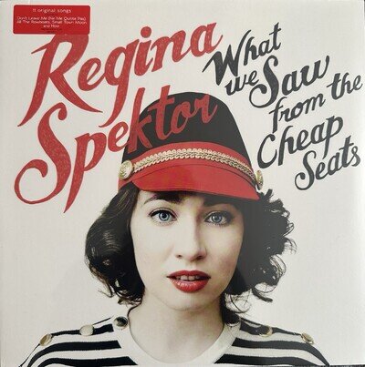 Regina Spektor What We Saw From the Cheap Seats Vinyl Album, 12"