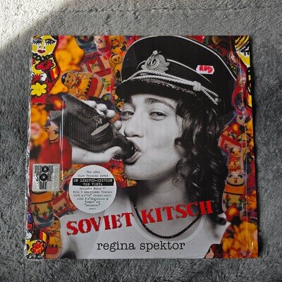 Soviet Kitsch by Regina Spektor (Record, 2016) - RSD Red Vinyl Edition