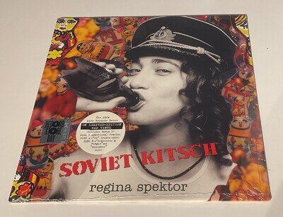Regina Spektor Soviet Kitsch Vinyl LP Album 12" 9362492679