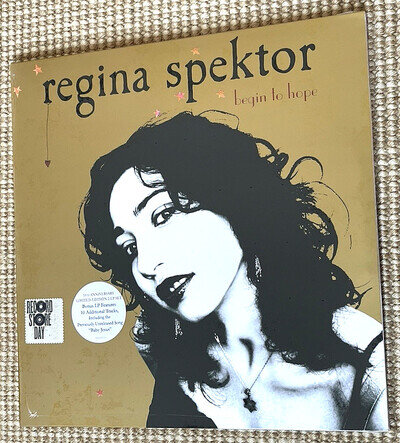 REGINA SPEKTOR - Begin To Hope VINYL LP + BONUS LP RSD 2016 NEW SEALED MINT