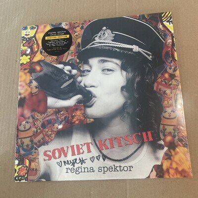 AUTOGRAPHED Soviet Kitsch (Translucent Yellow Vinyl) SIGNED by Regina Spektor