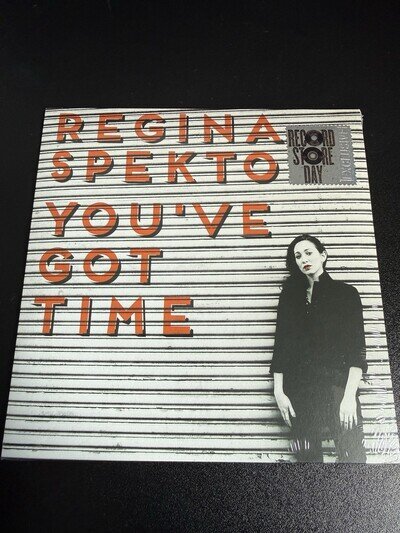 Vinyl Record 7 Inch Regina Spektor Record Store Day Exclusive You’ve got Time