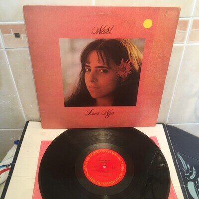 Laura Nyro - Nested Vinyl LP 1978 - EX PLAYBACK CBS-AL 35449