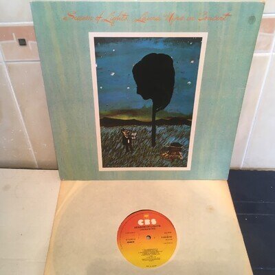 SEASON OF LIGHTS: LAURA NYRO IN CONCERT, Original Vinyl LP, CBS 82183, 1977