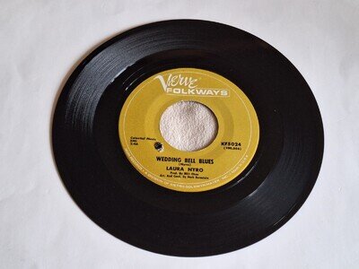 Northern Soul: Laura Nyro WEDDING BELL BLUES 7" **VG++ Audio** Wigan Casino