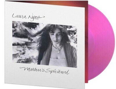 Laura Nyro Mother's Spiritual LP Album vinyl record pink numbered 180gram 2025