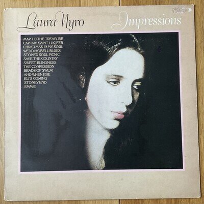 Laura Nyro-Impressions 1980UK Vinyl LP Compilation CBS 31864 Aston Clinton Press