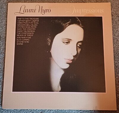 Laura Nyro - " Impressions " - 1980 , 13 Track LP - LIKE NEW. CBS 31864