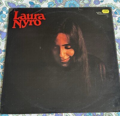 LAURA NYRO ~ The First Songs ~ 12” LP VERVE 1966 SVLP 6022 UK Vinyl